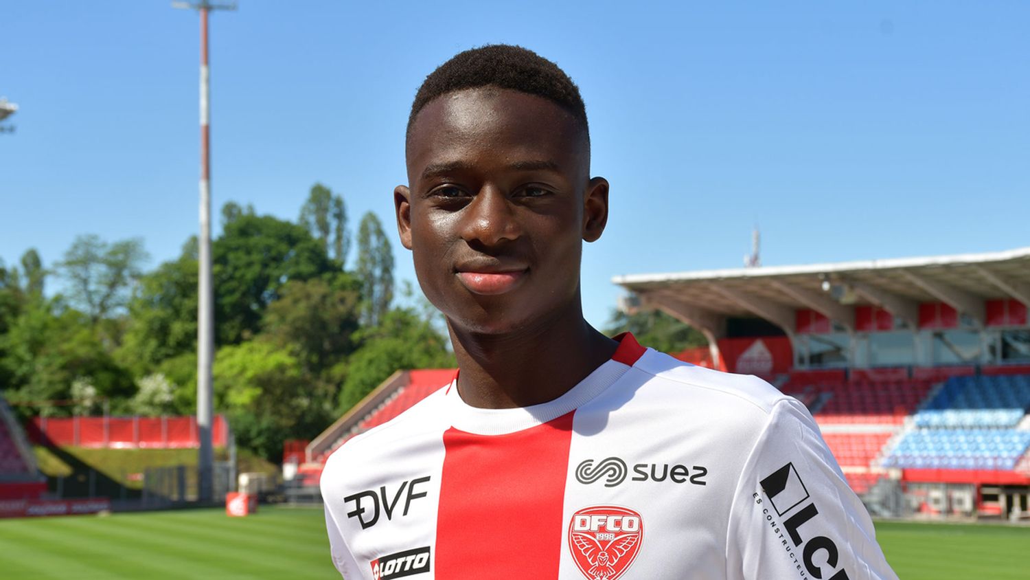 Yaya Soumaré, jeune attaquant formé à l’Olympique Lyonnais, s’est engagé pour une saison à Dijon 